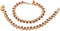 I Jewels Gold Plated Indian Traditional Bollywood Style Ethnic Kundan Studded Anklet/Payal Barefoot Jewelry for Women (A023MG)...