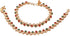 I Jewels Gold Plated Indian Traditional Bollywood Style Ethnic Kundan Studded Anklet/Payal Barefoot Jewelry for Women (A023MG)...