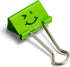 Officemate Smiling Face Binder Clips, Medium, Ass't Colors 36 Pcs, Paper Clamps for Office,Teacher Gifts, School and Home (31095)...