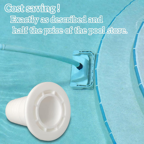 Pool Cleaner Cone Reducer Parts GW9015 Compatible with Pentair Kreepy Krauly SandShark and PoolShark Automatic GW9000...