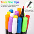 Chalk Markers for Blackboard - Chalkboard Markers, Fine Tip Wet Erase Markers, Liquid Chlak Pens for Chalk board, First & Last Day of School Board...