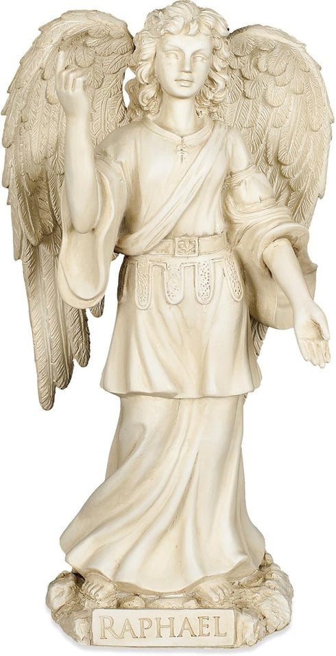 Angelstar Archangel Figurine, Raphael, 7-Inch...