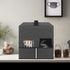 Coffee Maker Cover, Heavy Fabric Cloth Coffee Maker Dust Cover Compatible with Ninja CM300, CM371, CM400, CM401, CM407 Coffee Maker, 12.6X9.5X15 i...