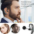 Wireless Headset Wireless Headphone Handsfree Call Earpiece Noise Cancelling Earbud Long Standby Time Earphone Compatible with Smart Cell Phones T...