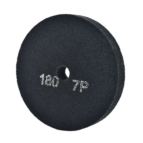 SCOTTCHEN Deburring Wheel Nylon Fiber 6 x 1 x 3/4inch Polishing Disc 7P Grit 180 Abrasive Silicon Carbide Buffing Grinding Pad - 1pack...