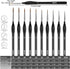 Detail Paint Brush Set - 10PCS Miniature Painting Brushes, Micro Paint Brushes for Fine Detailing & Art Painting - Acrylic, Watercolor, Oil, Model...