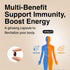 CheongKwanJang Korean Red Ginseng Extract Capsules Plus -All-in-1 Focus Pills for Men & Women, Natural Energy Supplements,Circulation, Immune Supp...
