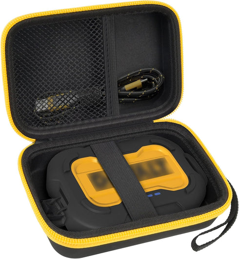 PAIYULE Case Compatible with DeWALT Powerbank 10000MAH, Battery Charger Storage Holder Organizer, Power Bank Carrying Bag Cover with Mesh Bag Fits...