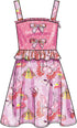 Simplicity Children's Dress, Top and Skirt Sewing Pattern Kit, Code S9560, Sizes 7-8-10-12-14, Multicolor...