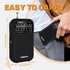 D220 Portable Radio AM FM SW Radio Battery Operated Radio, Shortwave Radio with Headphone Jack, Excellent Reception Transistor Radio, Pocket Radio...