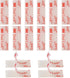 16 Pcs EZ Pass/IPass/IZoom Toll Tag Mounting Kit - Reclosable Fastener Peel and Stick Adhesive Dual Lock Tape Strips...