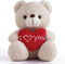 I Love You Teddy Bear for Girlfriend Stuffed Animals Cute Stuffed Teddy Bears for Girls Stuffed Bear Plush Toys Brown Teddy Bear Stuffed Animal Pl...