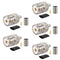 RG8x SO239 Crimp Connector - UHF Female Coax Adapter Connectors for RG8X/ LMR240/ Mini8/ 4D-FB Coaxial Cable (Pack of 5)...