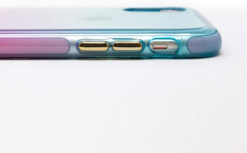 BodyGuardz - Harmony Case for Apple iPhone Xr (Blue/Violet), Extreme Impact and Scratch Protection for iPhone Xr (Unicorn)...