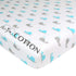 American Baby Company 100% Natural Cotton Fitted Pack and Play Sheet 39" x 27" - Soft & Breathable Pack N Play Sheet for Playpen, Playard & Mini C...