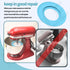 Upgrade Dough Hook Shield Compatible with Kitchen Aid 4.5qt & 5qt Tilt Head Stand Mixers and Dough Hook, Easy Installation and Easy Cleaning, blue...