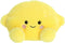 Aurora® Adorable Palm Pals™ Yuzu Lemon™ Stuffed Animal - Pocket-Sized Play - Collectable Fun - Yellow 5 Inches...