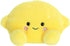 Aurora® Adorable Palm Pals™ Yuzu Lemon™ Stuffed Animal - Pocket-Sized Play - Collectable Fun - Yellow 5 Inches...