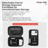 Mini Storage Case Waterproof Carrying Case for Insta360 GO 3? Removable Inner Tray, Compatible GoPro Collection Hero 11 10 9 8 7 6, I n s ta360 Co...