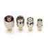 SMA Connector Kit in Adapter Standard SMA/BNC/UHF/N/F Male to Female Cable Connector Converter Converter Pack of 16...