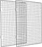 Briout Cooling Rack for Baking, 2-Pack 16x10 Inches Baking Rack, Thick Wire Cookie Rack for Cooking, Roasting, Grilling, Drying, Oven Safe, Fits H...