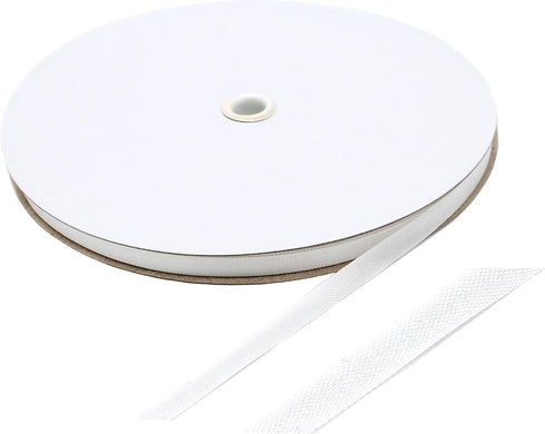 1/4" Rayon Seam Binding Ribbon - 100 Yards (001 - White)...