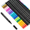 ZEYAR Permanent Markers Fabric Art Pens, Great on Bags, Shoes, T-shirts & Other Fabric Paint Materials - Child Safe & Non-Toxic For Washable Art a...