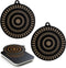 11 inch Thermochromic Silicone Induction Cooktop Protect Mat, Silicone mat for Induction Cooktop,Induction Cooktop protective cover 2 pcs...