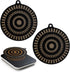 11 inch Thermochromic Silicone Induction Cooktop Protect Mat, Silicone mat for Induction Cooktop,Induction Cooktop protective cover 2 pcs...