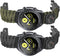 Onewly Compatible with Samsung Galaxy Watch 3 Band 45mm,Multi-Functional Outdoor Survival Umbrella Rope 22mm Watch Strap for Gear S3 Frontier/Clas...
