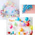 KOFOT Ausenful 2600 PCS Balloon Glue Point 0.47Inch Removable Adhesive Craft Mini Sticky Dot Tape for Balloons Party Paper Craft or Wedding Decora...