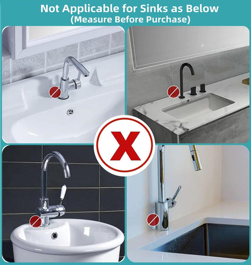 30 Inch Sink Splash Guard, Large Size Kitchen Sink Splash Guard, Longer Silicone Faucet Handle Drip Catcher Tray for Kitchen Countertop, Bathroom,...