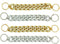 4pcs/lot DIY charms chain shoe...