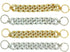4pcs/lot DIY charms chain shoe...