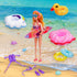 Doll Clothes Accessories - 36Pcs Girl Doll Clothes Swimsuit Series for 11.5''Doll Included Bikini Mermaid Swimsuit Surfboard Beach Chair Swimming ...