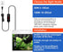 AquaMiracle Upgraded 100W Small Aquarium Heater Fish Tank Heater Turtle Heater Super Mini Aquarium Heater, Dry-Run/Overheating Protection and Memo...