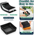 P&P CHEF 6” Square Cake Pans for Baking, 2-Piece Small Square Lasagna Brownie Pan, Stainless Steel Core with Non-stick Coatings, Easy to Use & Lea...