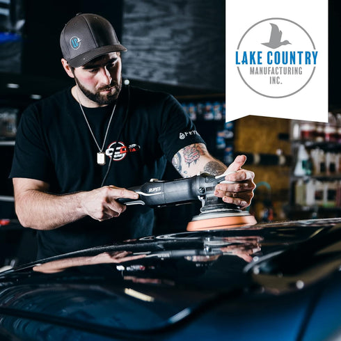 5.5" CCS Black Finishing Foam pad (Pack of 2). Lake Country Original CCS Black Finishing pad. Perfect for waxes, sealants and Light Polishes. Fits...