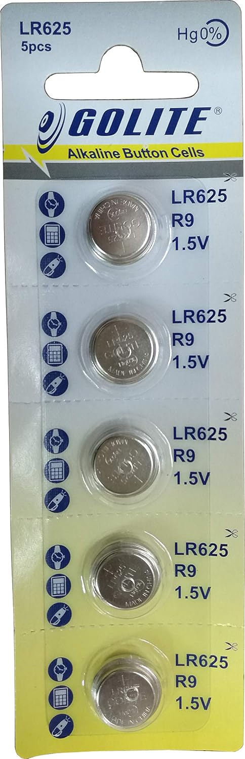 5 Batteries 625A PX625A V625U L1560 LR9 PX625 PX13 Battery...