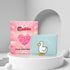 CONISY Cute Wallets for Women, Leather RFID Blocking Small Trifold Wallet with ID Window for Girls and Ladies Womens Wallet...