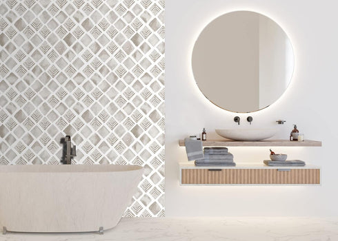 17.71inx118in Gray White Stripe Wallpaper Modern Geometric Contact Paper Peel and Stick Wallpaper Self Adhesive Removable Home Decorative Wall pap...
