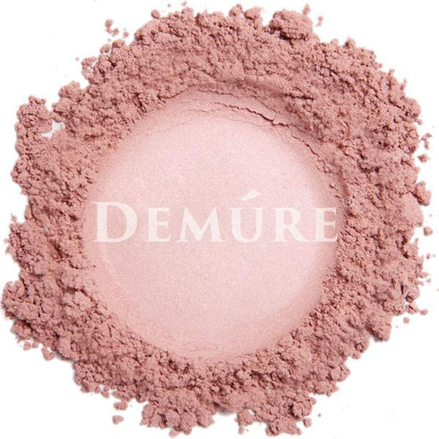 Demure Mineral Blush Makeup (Hint of Pink), Loose Powder Makeup, Natural Makeup, Blush Makeup, Professional Makeup, Cruelty Free Makeup, Blush Pow...