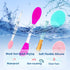 5PCS Silicone Face Scrubber Set, Lip Scrub Brush, Silicone Face Cleansing Brush, Face Applicator Tool and 2PCS Silicone Exfoliating Face Brush for...