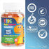 Nature's Nutrition Vitamins for Kids Multivitamin Gummies, Kids Vitamins Gummy Sugar Free, Vitamin C, B6, B12, D3 & Zinc for Children's Immune Sup...