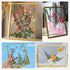 Vignee Real Dried Pressed Leaf Flowers-Multiple Colorful Pressed Flowers Daisies for Craft Resin Jewelry Making Art Craft DIY and Soap Candle Scra...