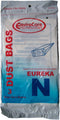 Type N Eureka Vacuum Cleaner Replacement Bag (10pack)...