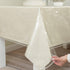 Benson Mills Heavy Duty Clear Plastic 100% Waterproof Tablecloth Protector, Vinyl Table Cloth, Oil Proof Wipe Clean Table Cover for Dining Tables,...