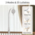FEISIKE Crib Mobile Motor, Baby Music Box Spinner with 3 Modes?Spin Only, Music Only, Spin & Music 0-100 Volume Control,35 Lullabies,Portable Soun...