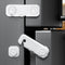 6 Pack Fridge Locks for Kids, Cabinet Locks Baby Proofing, Child Proof Refrigerator Lock, Door Locks for Kids Safety, Baby Locks for Cabinets and ...