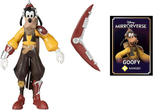 Disney Mirrorverse 5" Goofy Action Figure with Accessories...